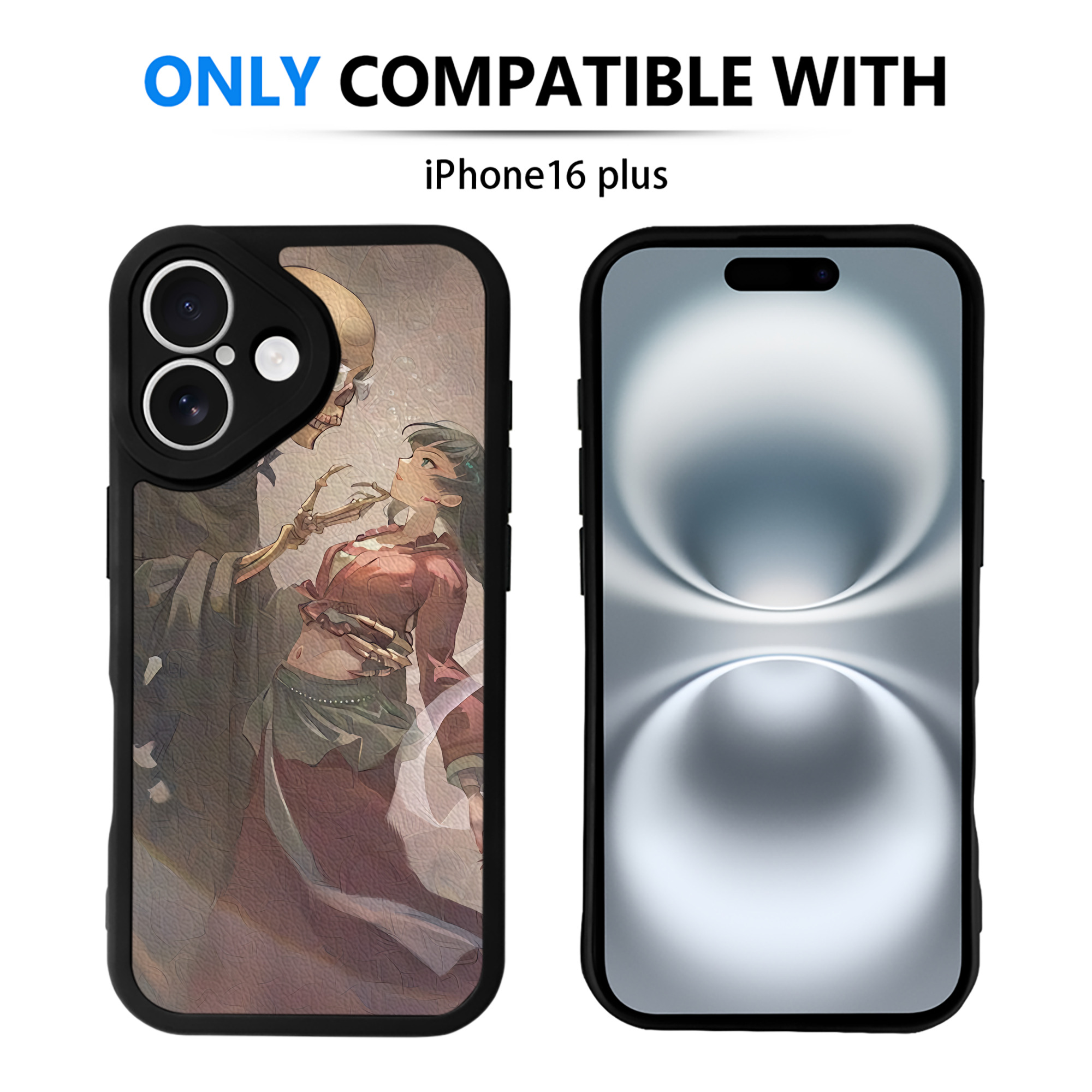 薬屋のひとりごと The Apothecary Diaries 【iPhone 16シリーズ対応】シリコンスマホケース（レザー調） 材質：シリコン